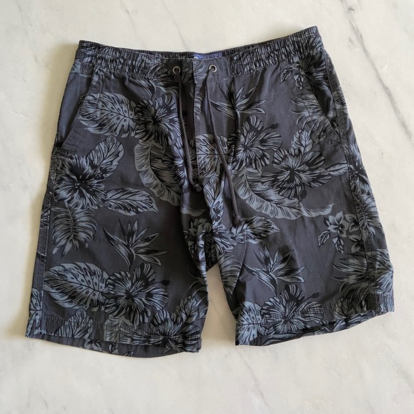 American Rag Other - Floral Print Drawstring Shorts